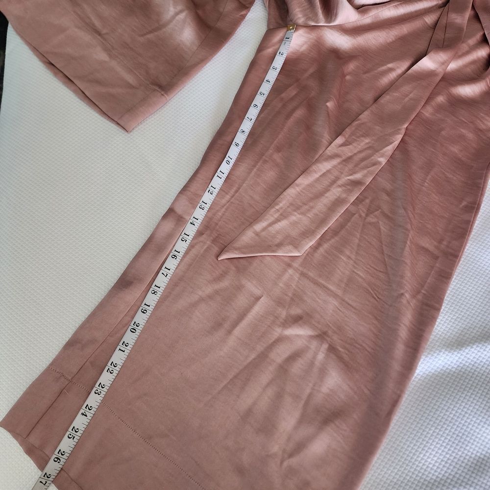 Donna Karan Gold Pink Jumpsuit - Picture 10 of 16